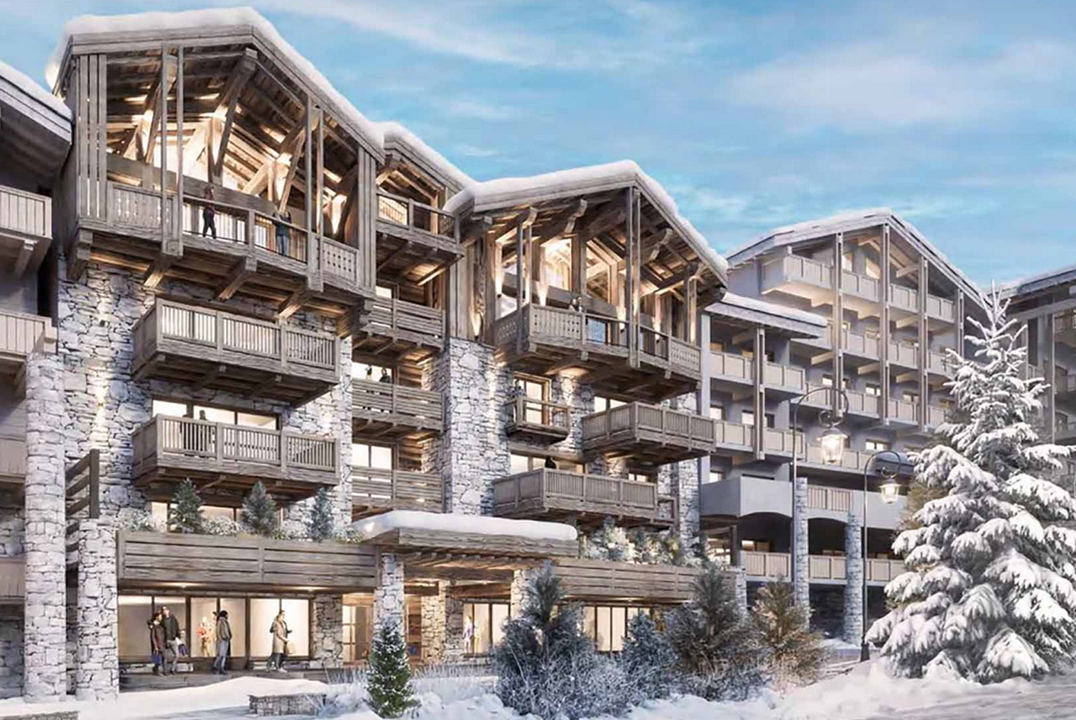 Focussed crackdown on second homes in the Alps