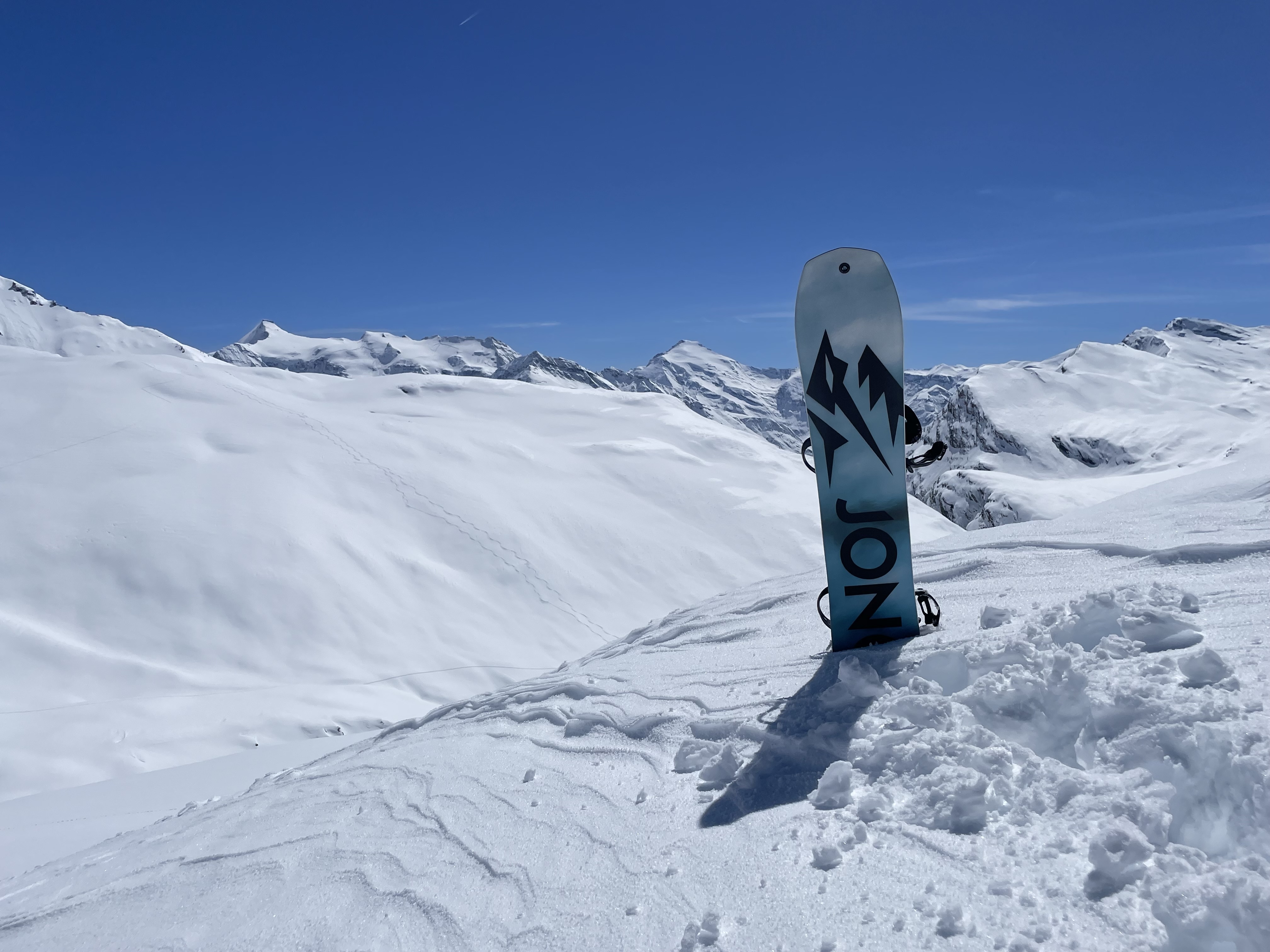 A dystopian view of the alps over the next three decades
